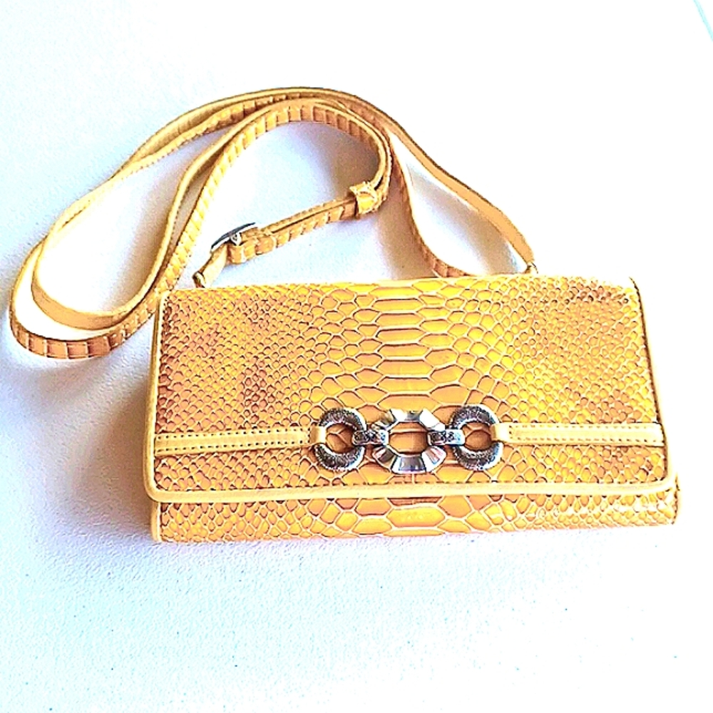 New Brighton Seven Large Wallet - Marigold, New